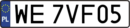 WE7VF05