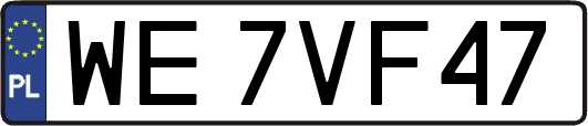 WE7VF47