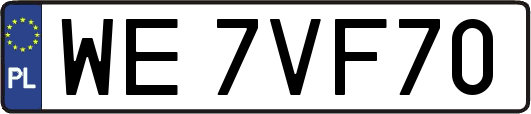 WE7VF70