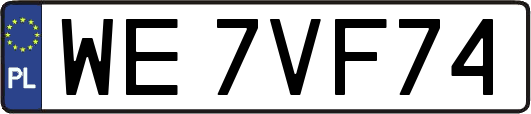 WE7VF74