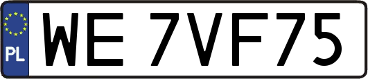 WE7VF75