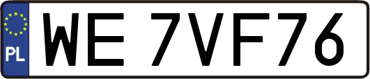 WE7VF76