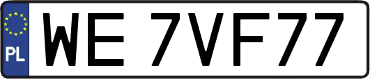 WE7VF77