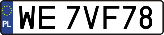 WE7VF78