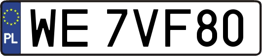 WE7VF80