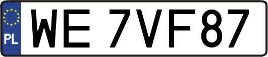WE7VF87