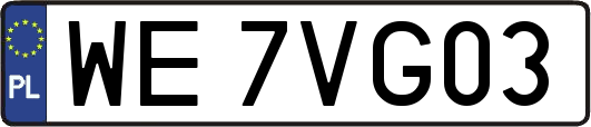 WE7VG03