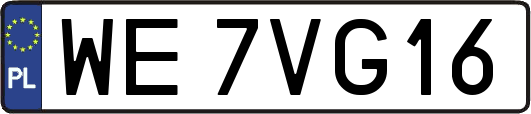 WE7VG16