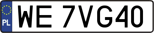 WE7VG40