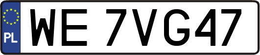 WE7VG47