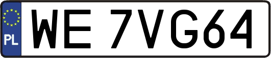 WE7VG64