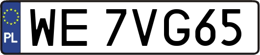 WE7VG65