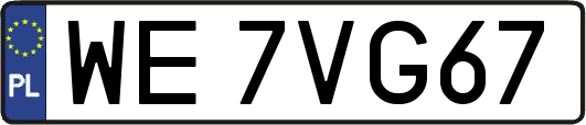 WE7VG67