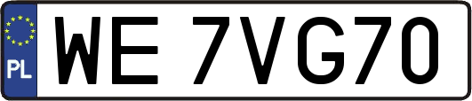 WE7VG70