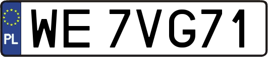 WE7VG71