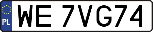 WE7VG74