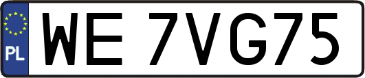 WE7VG75