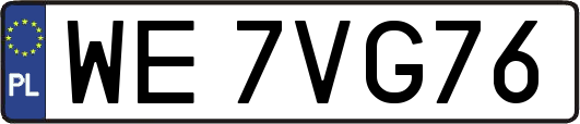 WE7VG76
