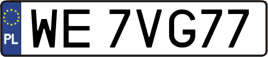WE7VG77