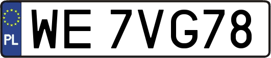 WE7VG78