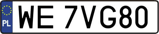 WE7VG80