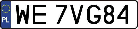 WE7VG84