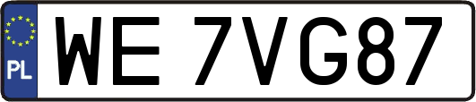 WE7VG87