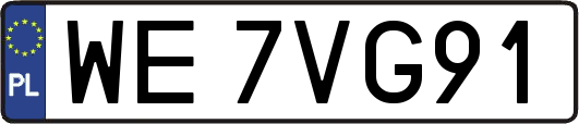 WE7VG91