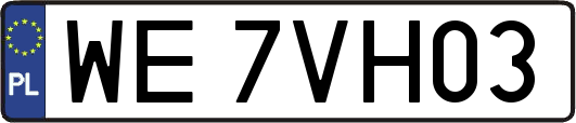 WE7VH03