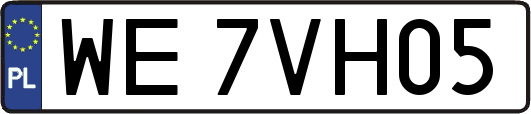 WE7VH05
