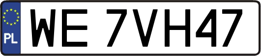 WE7VH47