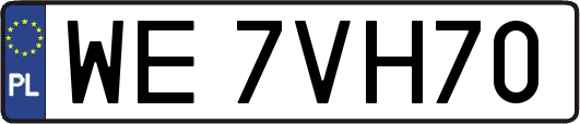 WE7VH70
