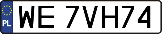 WE7VH74