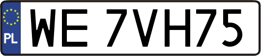 WE7VH75