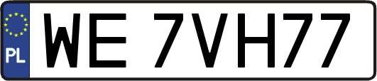 WE7VH77