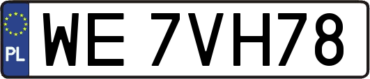 WE7VH78