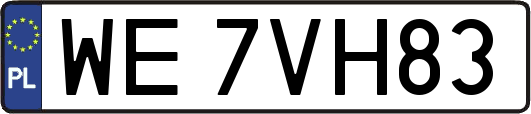 WE7VH83