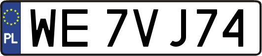 WE7VJ74