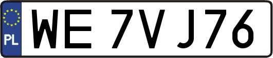 WE7VJ76