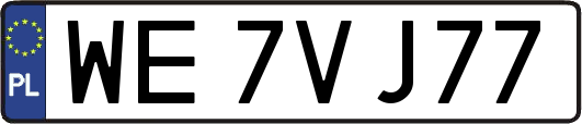 WE7VJ77