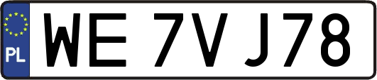 WE7VJ78