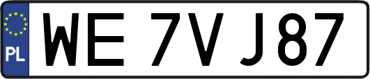WE7VJ87