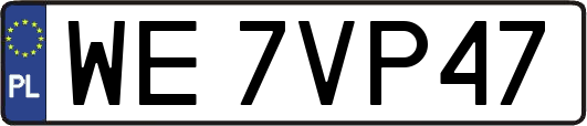 WE7VP47