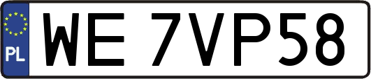 WE7VP58