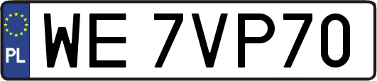 WE7VP70