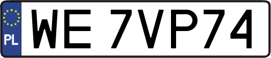 WE7VP74