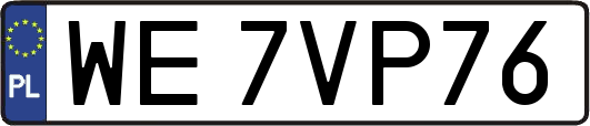 WE7VP76