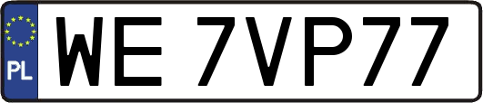 WE7VP77