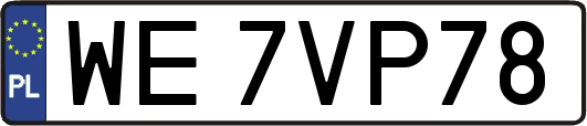 WE7VP78