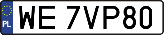 WE7VP80